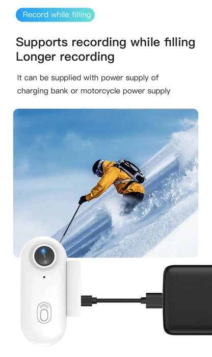 4K Mini Action Cam