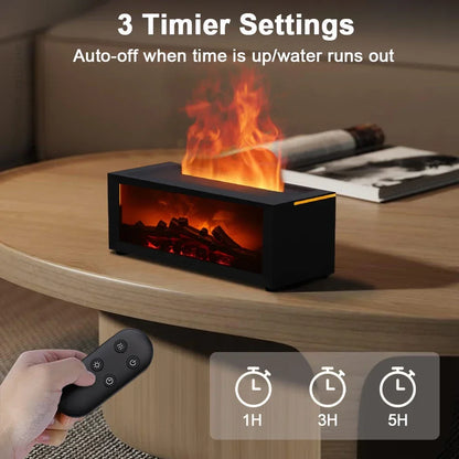 Flame LED Humidifier