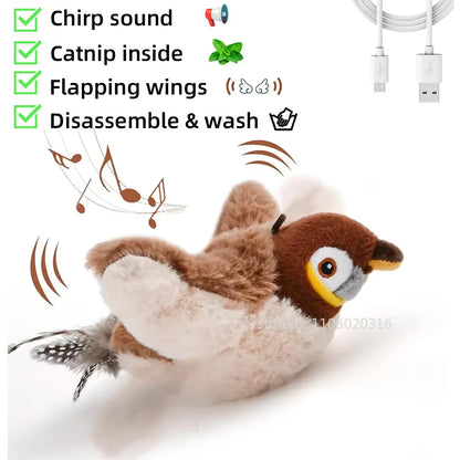 Cat Toys Bird