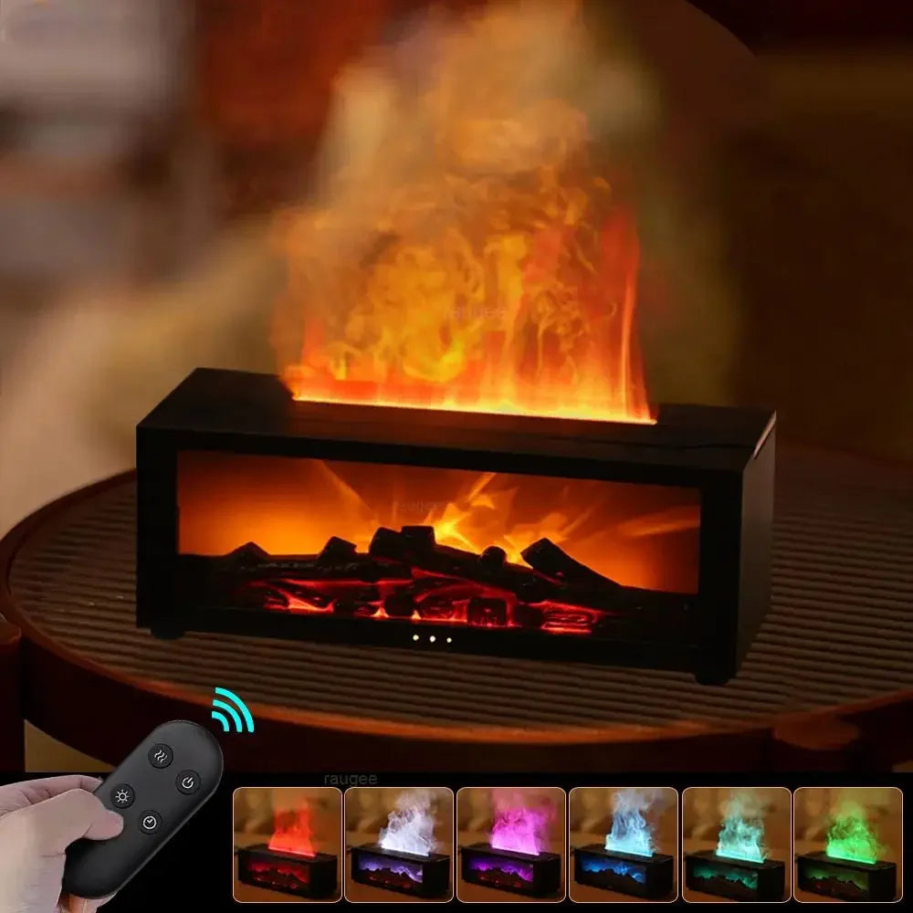 Flame LED Humidifier