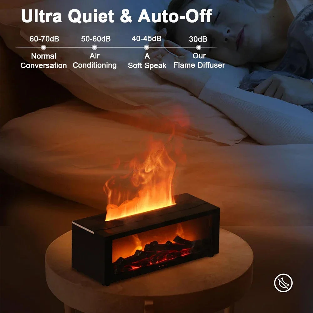 Flame LED Humidifier