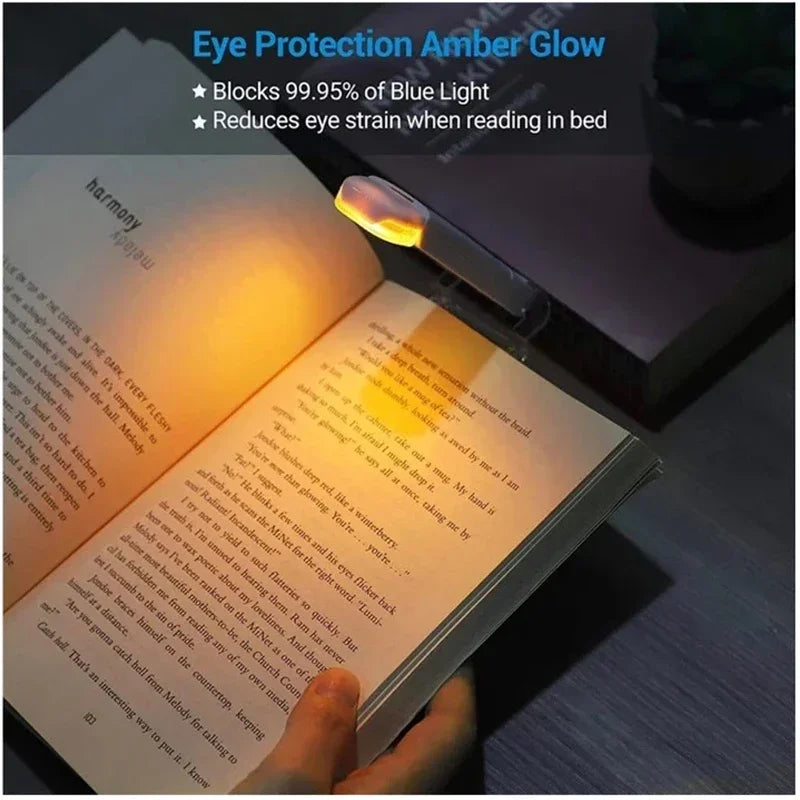 Mini Light Reading Clip