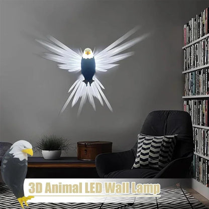 Eagle Lamp