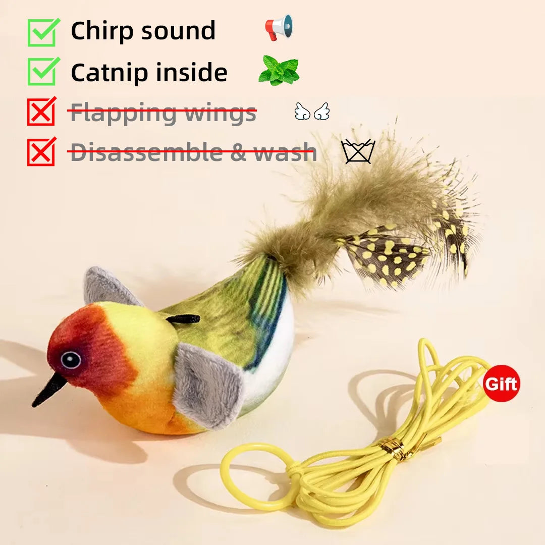 Cat Toys Bird