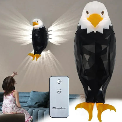 Eagle Lamp