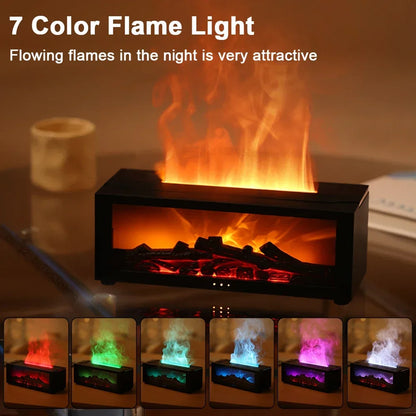 Flame LED Humidifier