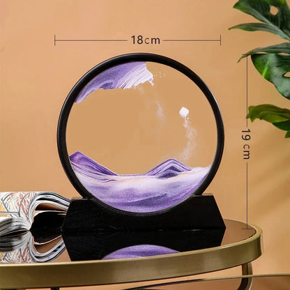 3D Sand Hourglass Quick Sand Art