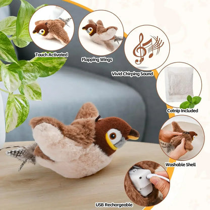 Cat Toys Bird