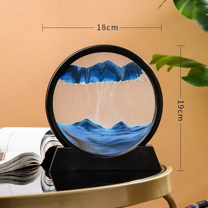 3D Sand Hourglass Quick Sand Art